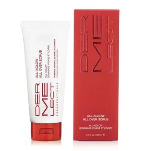 NEW Dermelect Alll-Aglow All Over Scrub | 98ml